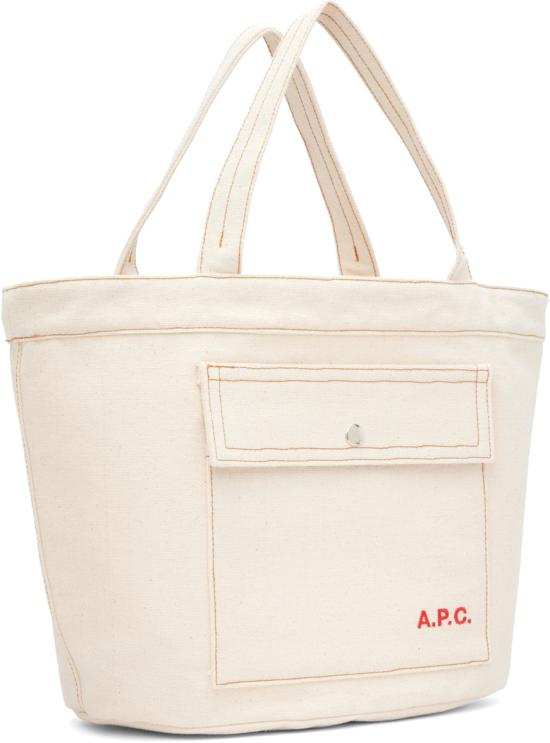 26FW 아페쎄 숄더백 COGYX M67083 AAD ECRU DOM - A.P.C.