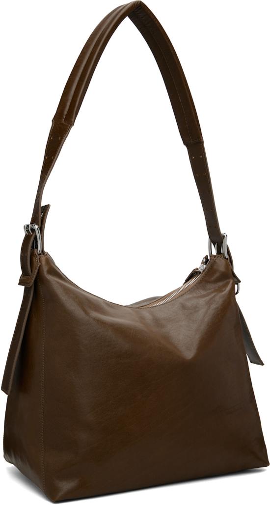 26FW 르메르 스몰 벨티드 호보백 레더 BG0223 LL0108 211 DARK BRONZE DOM - LEMAIRE
