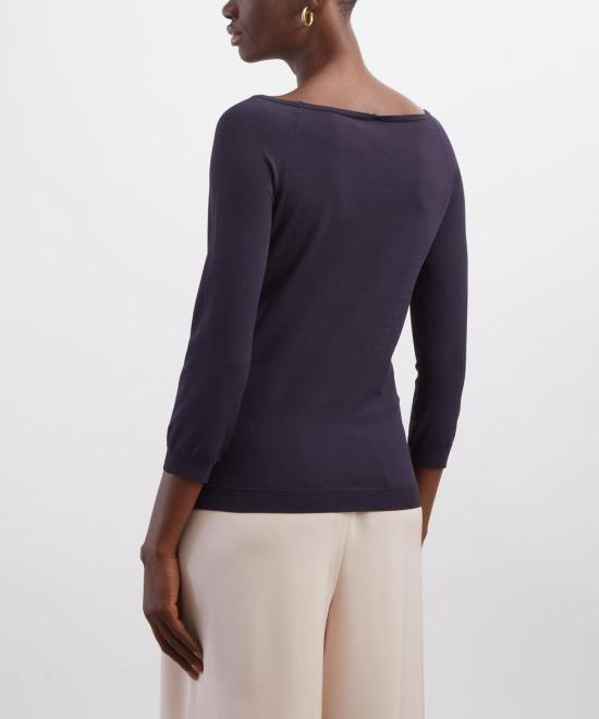 26FW 막스마라 스웨터 21366071 005 ULTRAMARINE DOM - MAX MARA