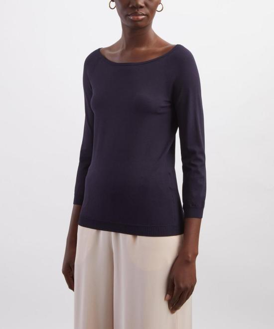 26FW 막스마라 스웨터 21366071 005 ULTRAMARINE DOM - MAX MARA