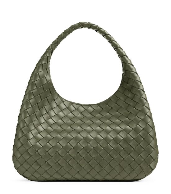 26FW 보테가베네타 캄파나 숄더백 844249 V4SC0 3293 PICKLE ARGENTO DOM