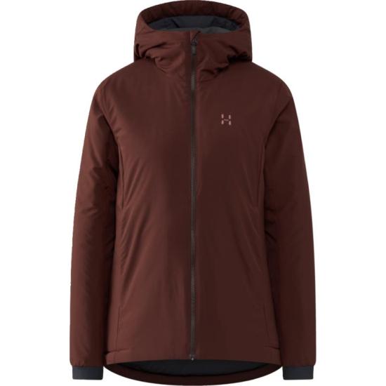 26FW 하그로프스 패딩 607447 5YG MAROON TRAIL DOM