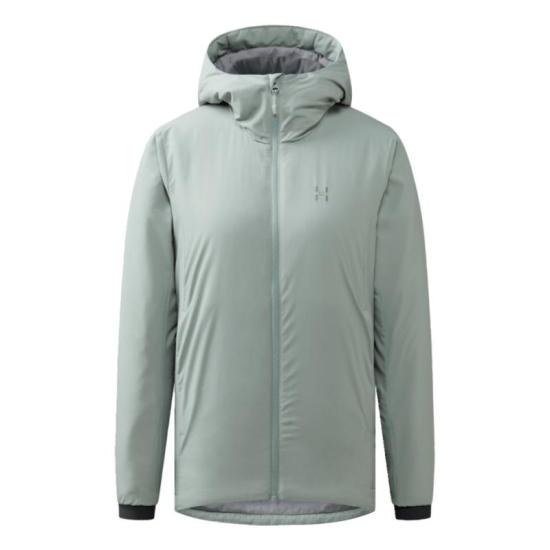 26FW 하그로프스 패딩 607447 5YF DEW GREEN DOM