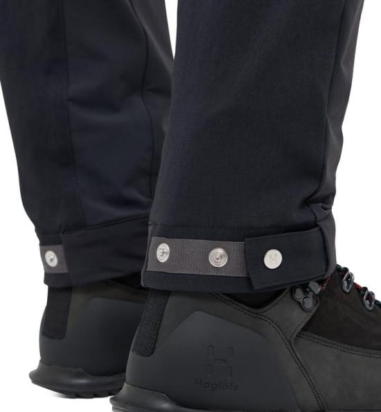 26FW 하그로프스 스트레이트 팬츠 607649 2C5 TRUE BLACK DOM - HAGLOFS