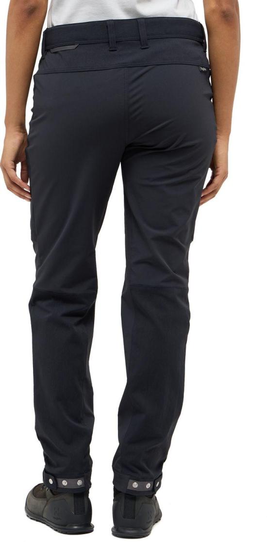 26FW 하그로프스 스트레이트 팬츠 607649 2C5 TRUE BLACK DOM - HAGLOFS