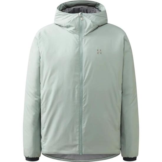 26FW 하그로프스 패딩 607444 5YF DEW GREEN DOM