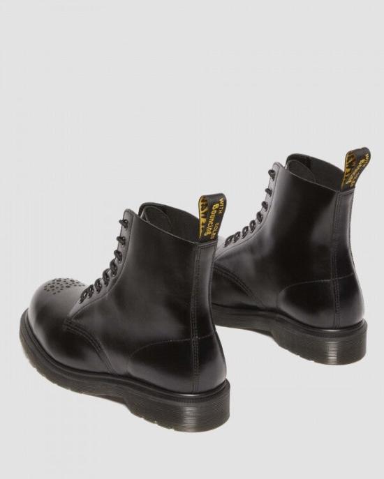 25FW 닥터마틴 부츠 41001001 Black DOM - DR.MARTENS