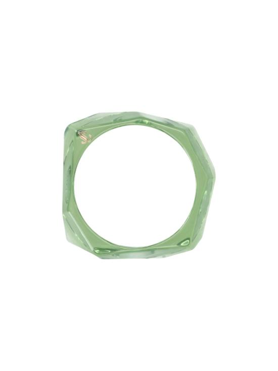 26FW 지미추 주얼리 FACETED BRACELET EYFCLOVER GOLD - JIMMY CHOO