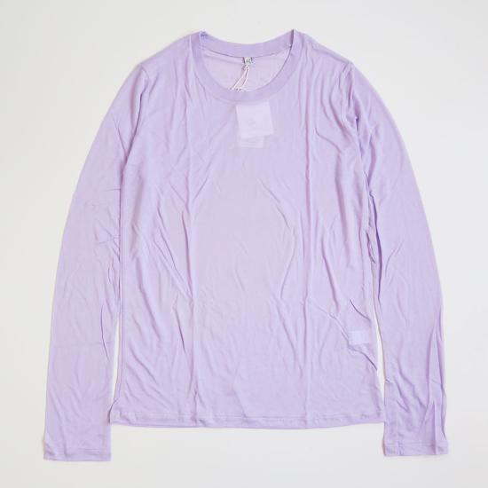 26FW 베이스레인지 긴팔 티셔츠 TTLS LY ONEPURPLE ONE PURPLE DOM