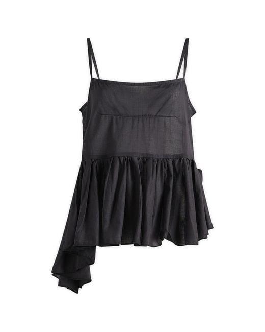 26SS 기마구아스 민소매 티셔츠 JOAN TOP BLACK DOM
