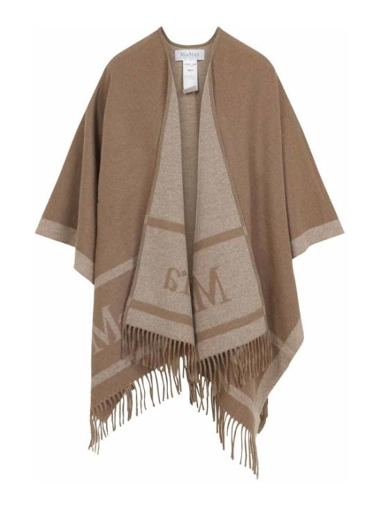 26FW 막스마라 케이프 24546071 002 CAMEL DOM