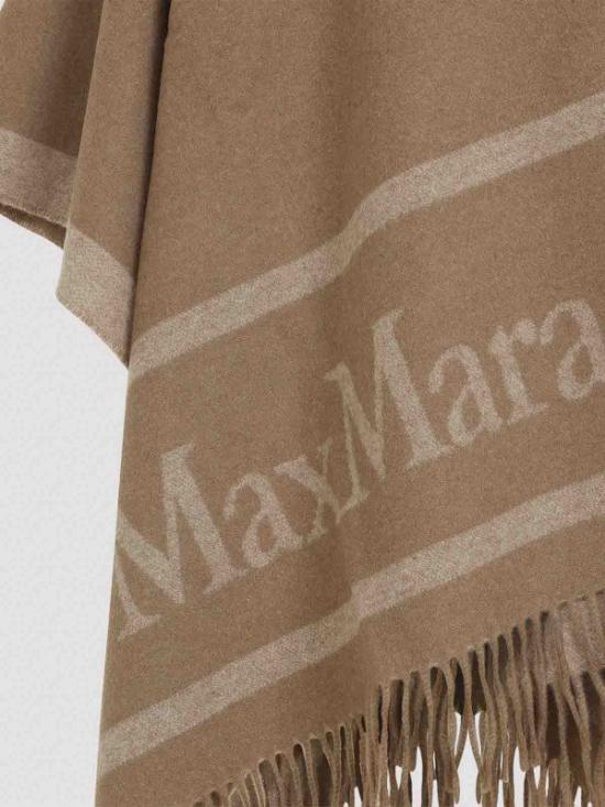 26FW 막스마라 케이프 24546071 002 CAMEL DOM - MAX MARA