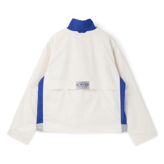  스투시 자켓 115935 BLACK WHITE DOM - STUSSY