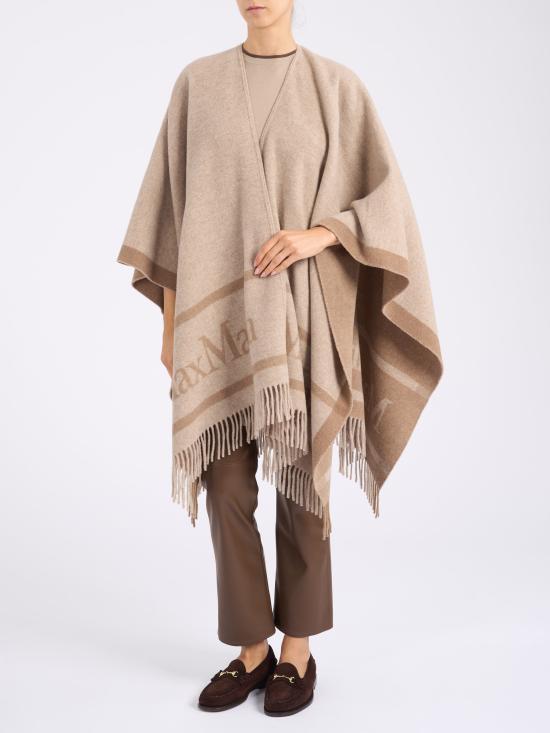 26FW 막스마라 케이프 24546071 001 BEIGE DOM - MAX MARA