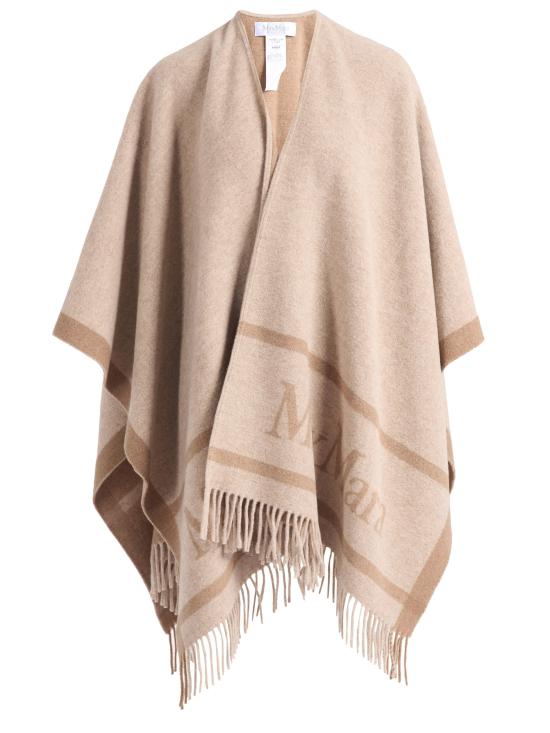 26FW 막스마라 케이프 24546071 001 BEIGE DOM