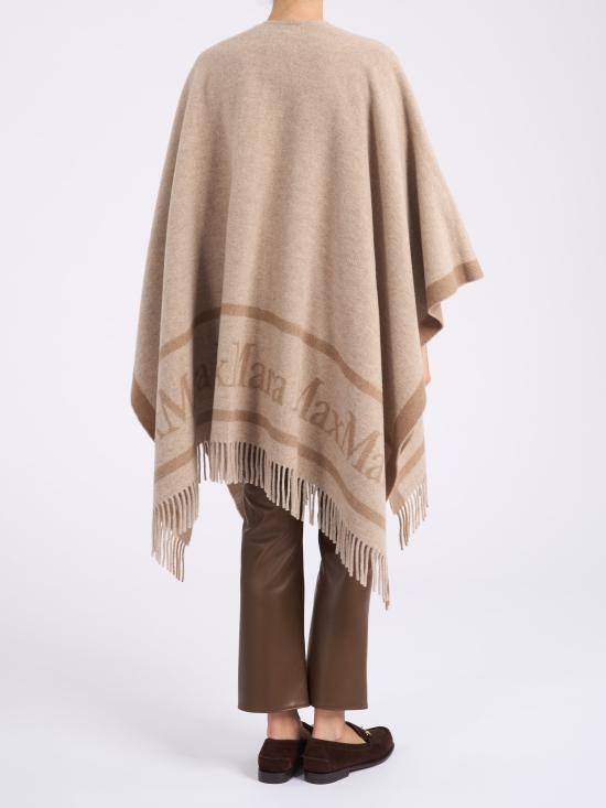 26FW 막스마라 케이프 24546071 001 BEIGE DOM - MAX MARA