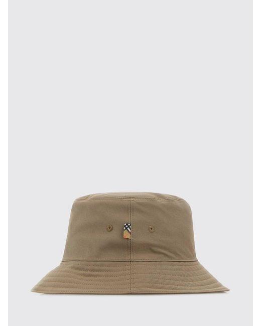 26SS 버버리 버킷햇 8121829 TAUPE DOM - BURBERRY