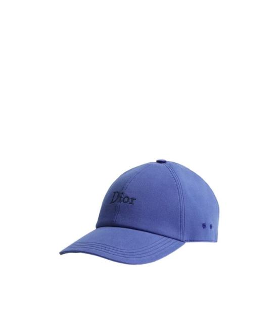 26FW 디올 볼캡 693C901A3175 585 BLUE DOM