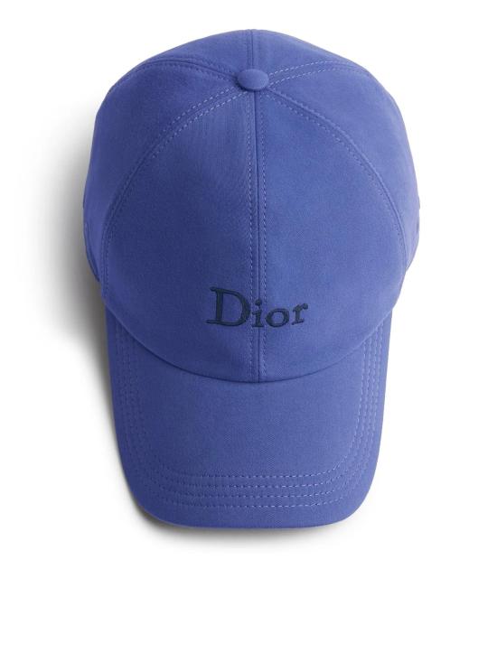 26FW 디올 볼캡 693C901A3175 585 BLUE DOM - DIOR