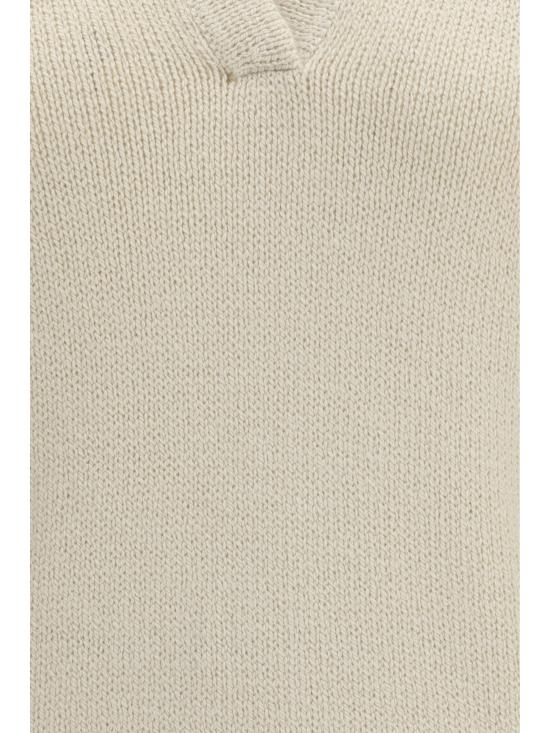 26SS 가브리엘라허스트 폴로 티셔츠 2269093A090 WHITE - GABRIELA HEARST