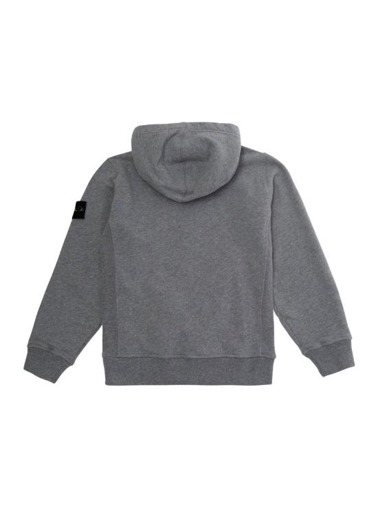 26FW 스톤 아일랜드 후드 티셔츠 L2S166100004S0M20 GRAY - STONE ISLAND