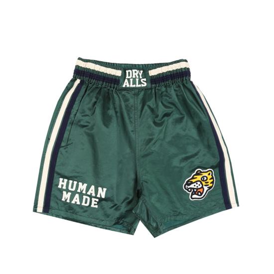 26SS 휴먼메이드 숏팬츠 HM31PT006 GREEN DOM