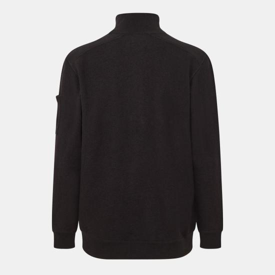 26FW 씨피 컴퍼니 폴로 티셔츠 21CMKN087A 110149A 999 BLACK DOM - C.P. COMPANY