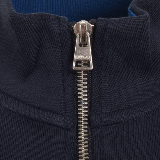 26FW 휴고보스 후드 티셔츠 50563798 405 DARK BLUE DOM - HUGO BOSS