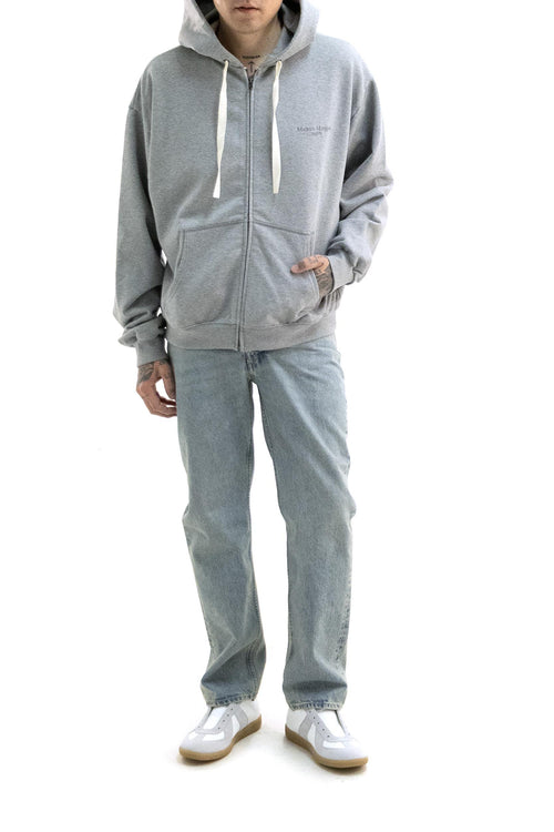 26SS 마르지엘라 후드 티셔츠 S67HG0024 S25505 858M GRIGIO DOM - MAISON MARGIELA