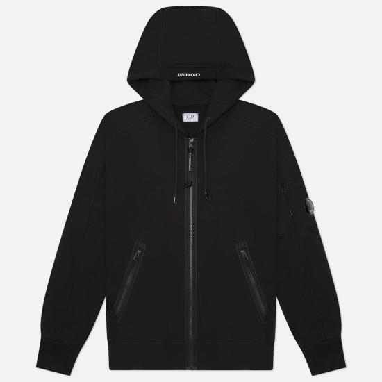 26FW 씨피 컴퍼니 후드 티셔츠 RCCMSS716M 005086W 999 BLACK DOM