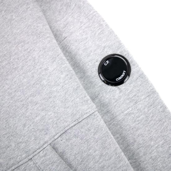 26FW 씨피 컴퍼니 후드 티셔츠 RCCMSS714M 005086W M94 GREYSTONE MELANGE DOM - C.P. COMPANY