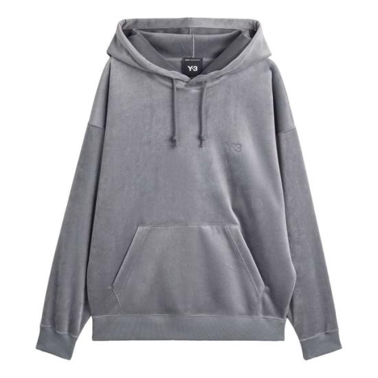 26FW 와이쓰리 후드 티셔츠 KU2196 GREYFIVE DOM