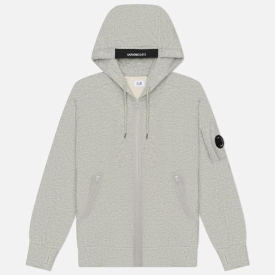 26FW 씨피 컴퍼니 후드 티셔츠 RCCMSS716M 005086W M94 GREYSTONE MELANGE DOM