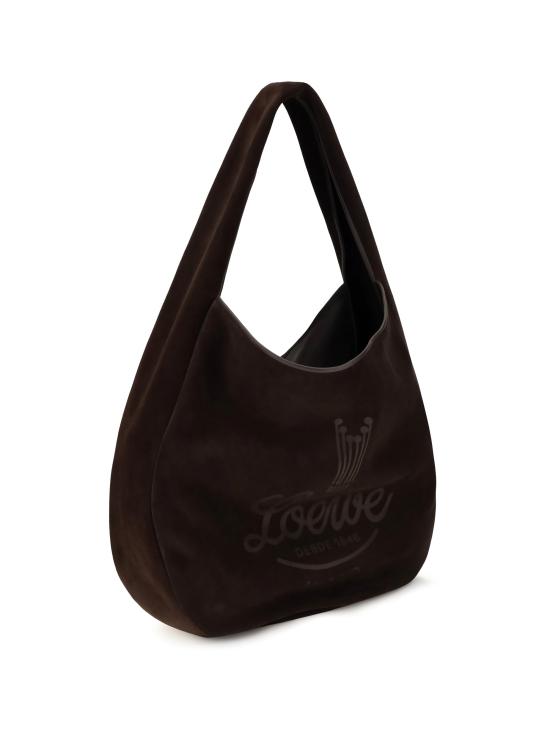 26FW 로에베 토트백 BMHBVHBX01 BROWN