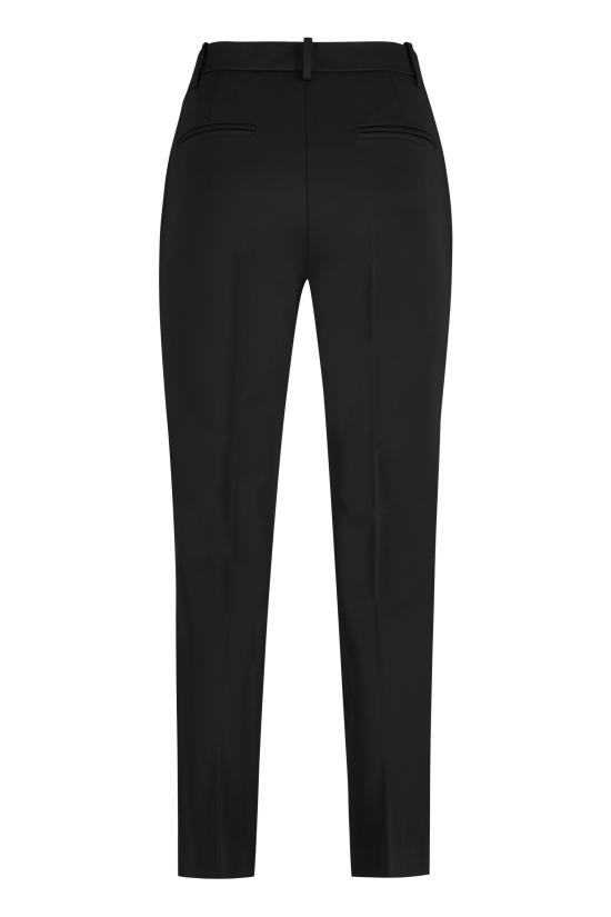  핑코 스트레이트 팬츠 100155 BLACK - PINKO
