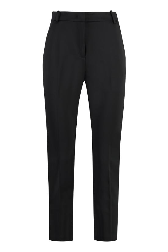 핑코 스트레이트 팬츠 100155 BLACK