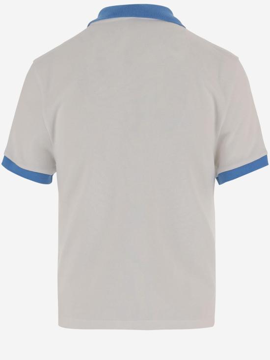 26SS 베르사체 폴로 티셔츠 1024235 WHITE