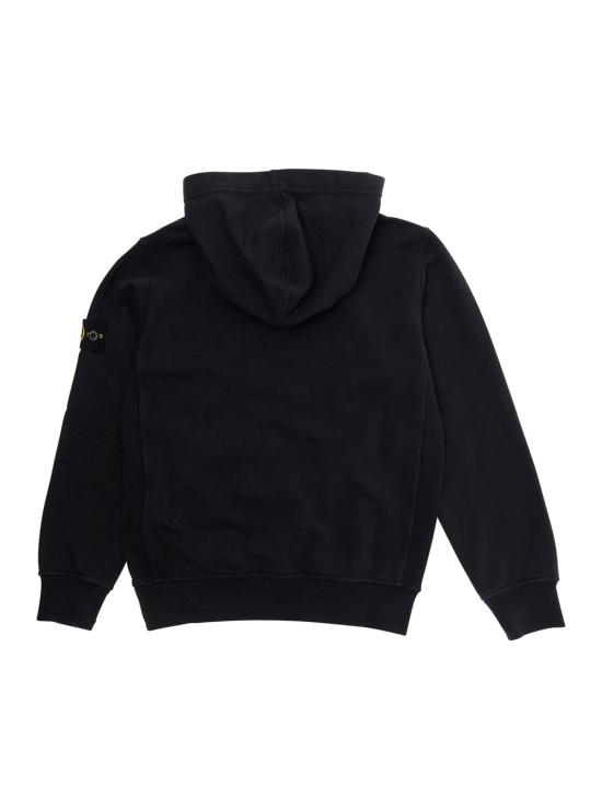 26SS 스톤 아일랜드 후드 티셔츠 L1S166100014S0040 BLACK - STONE ISLAND