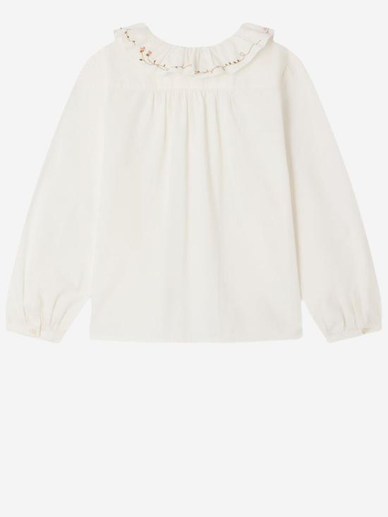 26FW 봉쁘앙 셔츠 W06GBLW00017 WHITE - BONPOINT