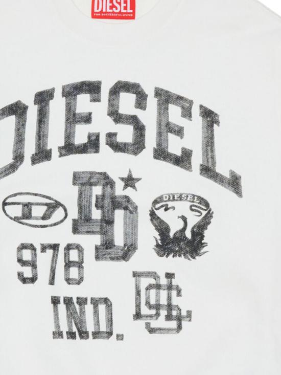 26FW 디젤 탑 J02988 WHITE - DIESEL