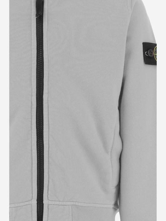 26FW 스톤 아일랜드 후드 티셔츠 6100006 GRAY - STONE ISLAND