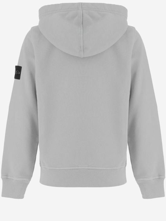 26FW 스톤 아일랜드 후드 티셔츠 6100006 GRAY - STONE ISLAND