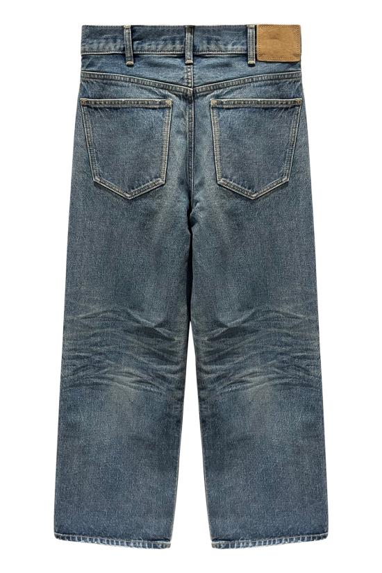 25FW 셀린느 데님 팬츠 RP056662X BLUE - CELINE