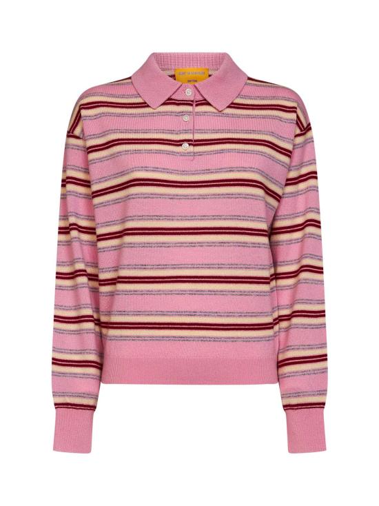 26FW 게스트 인 레지던스 폴로 티셔츠 W43810JL SPRINKLECOMBOSPRCO PINK