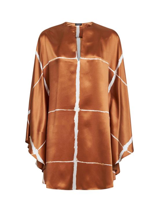 26SS 키톤 튜닉 D49438K0873G07CUOIOBIANCO BROWN