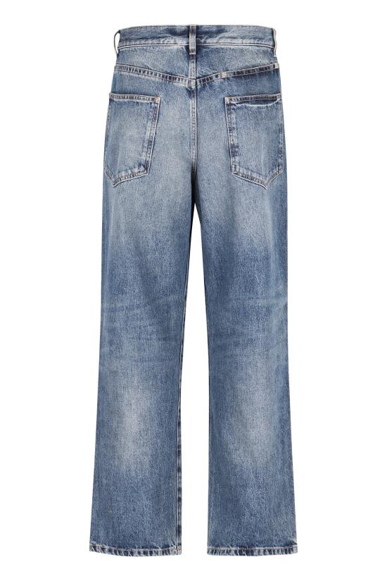  지방시 데님 팬츠 BM51E35Y99 BLUE - GIVENCHY