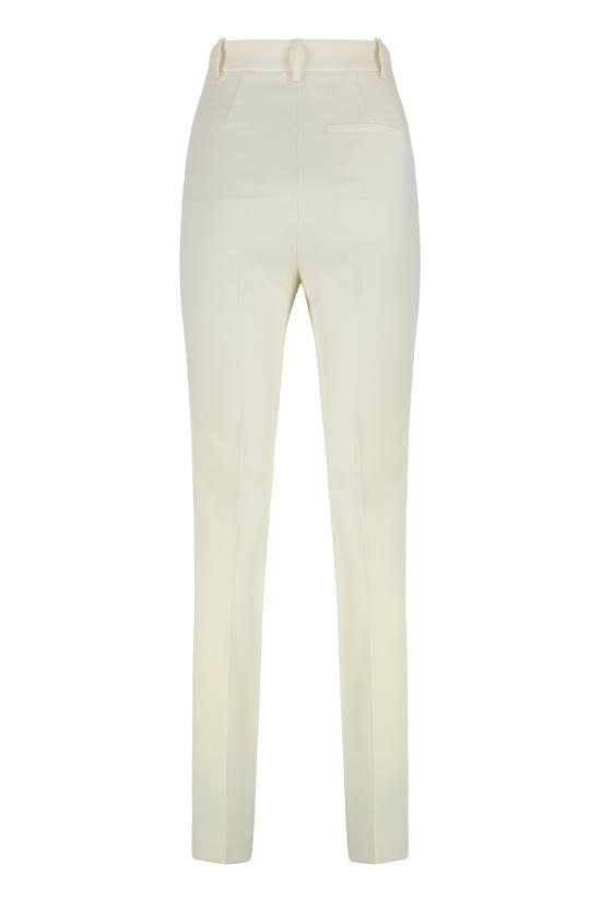 25FW 핑코 스트레이트 팬츠 105671 CREAM - PINKO