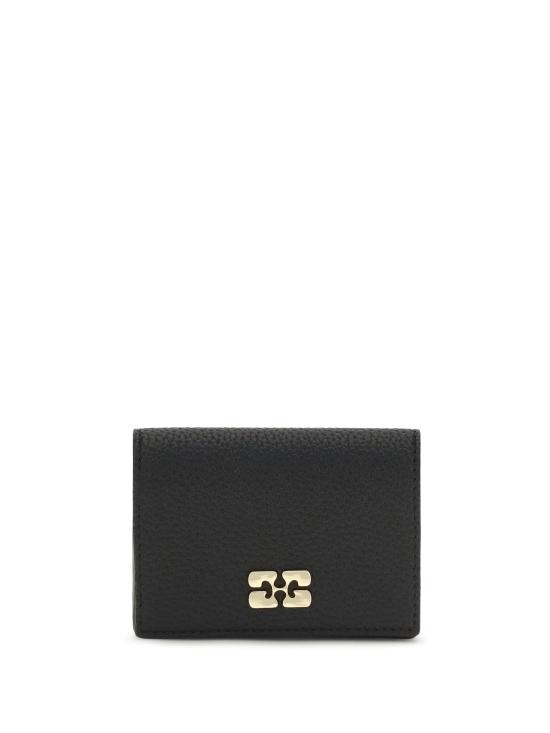 26FW 가니 지갑 A7304 BLACK - GANNI