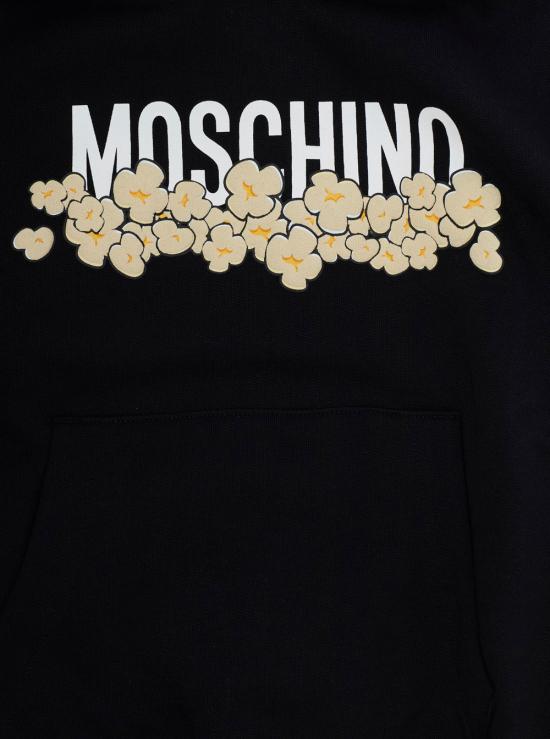 26FW 모스키노 탑 HUF09ZLCA83 BLACK - MOSCHINO