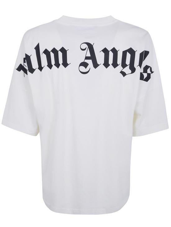 26FW 팜앤젤스 탑 PAMAA005JR002 OFF WHITE BLACK - PALM ANGELS